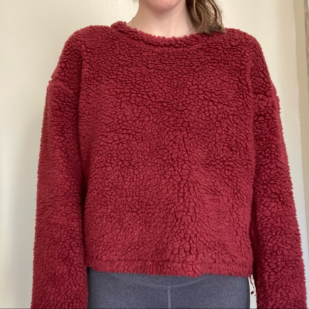 Lululemon Wool Whenever Crew Sweatshirt